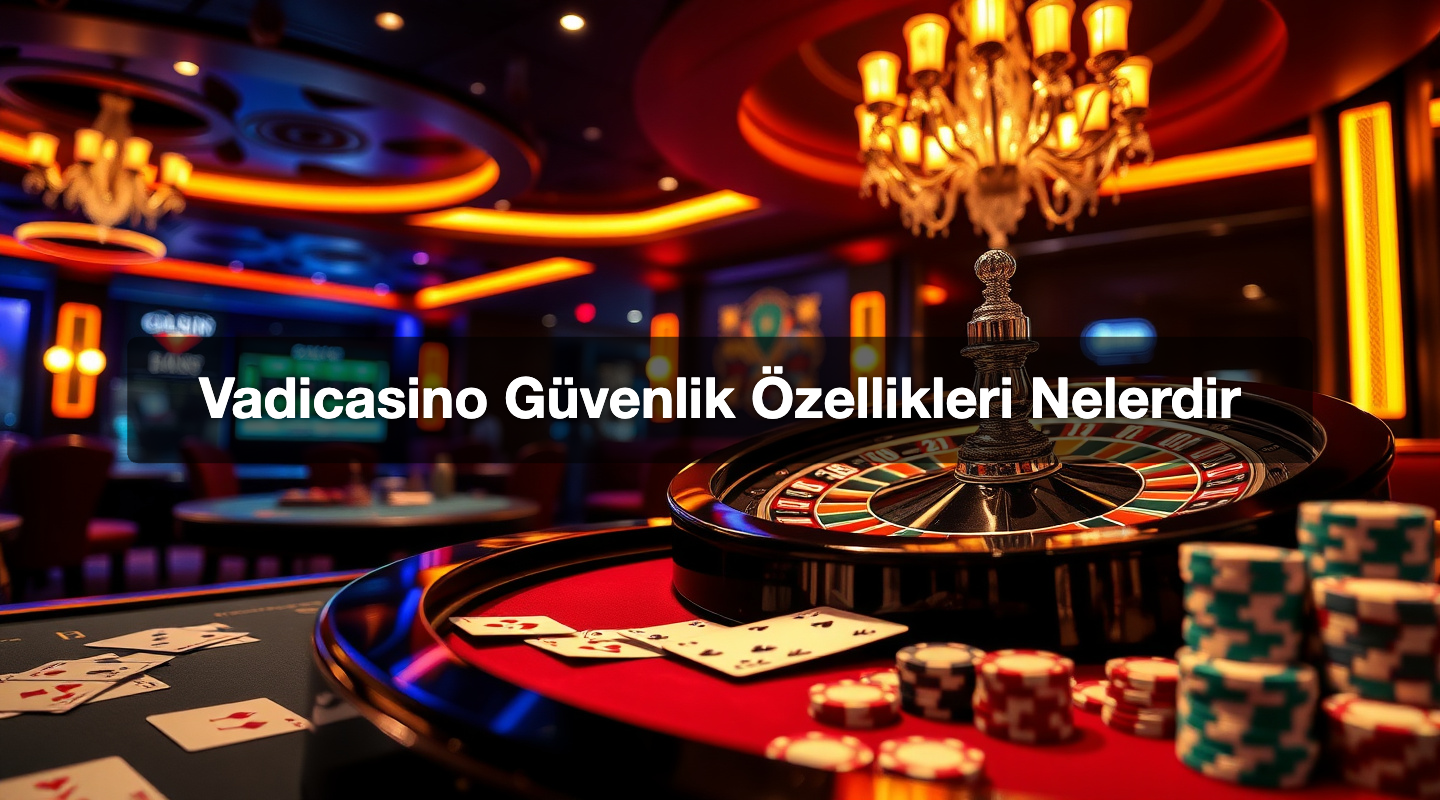 Vadicasino Güvenlik Özellikleri Nelerdir